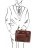 Кожаный портфель Tuscany Leather Venezia TL141268 Коричневый - фото №4