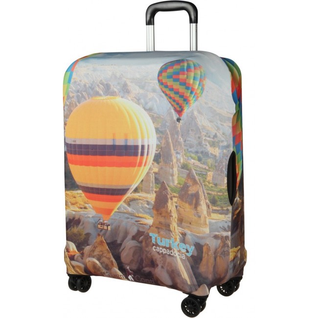 Чехол для чемодана Gianni Conti 9046 L Разноцветный - фото №1