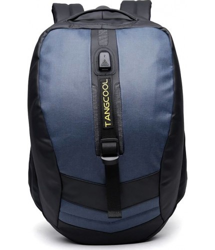 Рюкзак Tangcool TC726 Черный-синий 15,6- фото №1