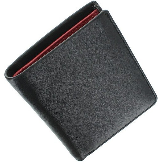 Бумажник Visconti VSL21 Черный Black Red - фото №1