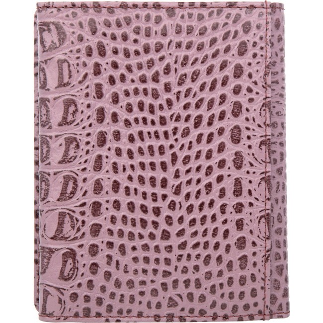 Портмоне Sergio Belotti 7501 croco pink - фото №3