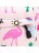 Рюкзак Kawaii Factory Pink flamingos Розовый фламинго - фото №5