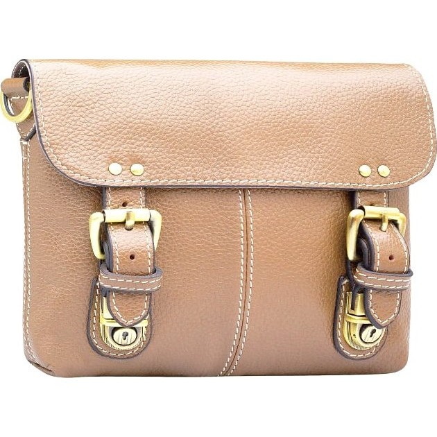 Женская сумка Trendy Bags FANCY Бежевый - фото №2