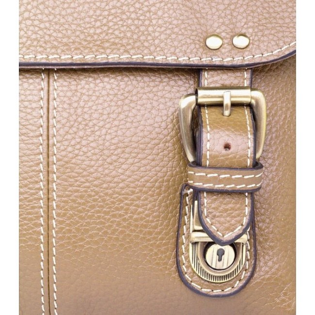 Женская сумка Trendy Bags FANCY Бежевый - фото №5