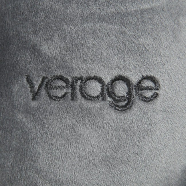 Дорожная подушка Verage VG5202F dark grey Серый - фото №3