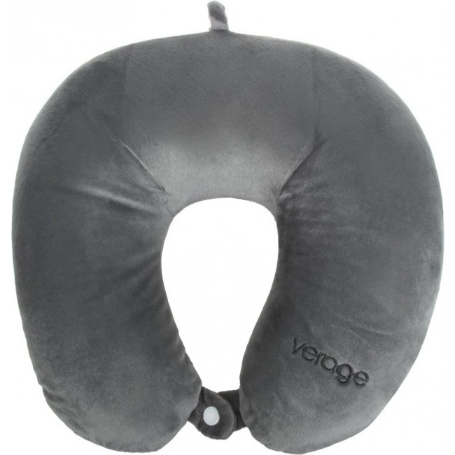 Дорожная подушка Verage VG5202F dark grey Серый - фото №4