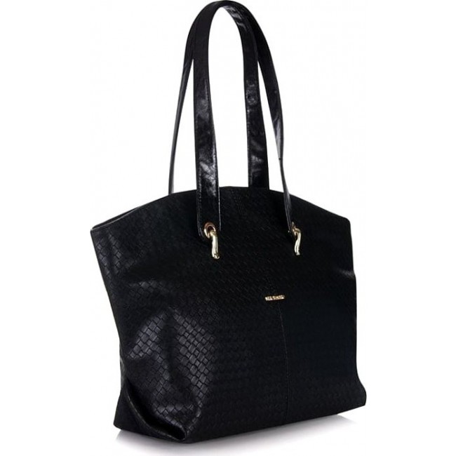 Женская сумка Nino Fascino 32482 E-A 366 black-black Черный - фото №2
