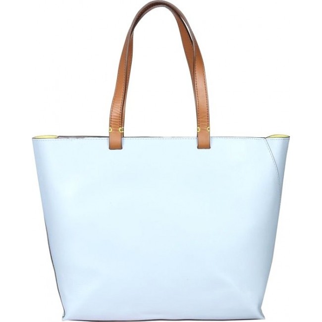 Женская сумка Gianni Conti 2454904 Голубой - фото №2