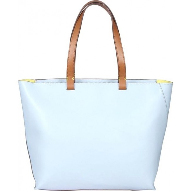 Женская сумка Gianni Conti 2454904 Голубой - фото №4