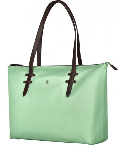 Сумка Victorinox Victoria Deluxe Business Tote Мятный- фото №1
