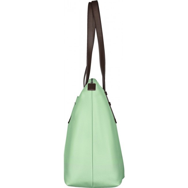 Сумка Victorinox Victoria Deluxe Business Tote Мятный - фото №4