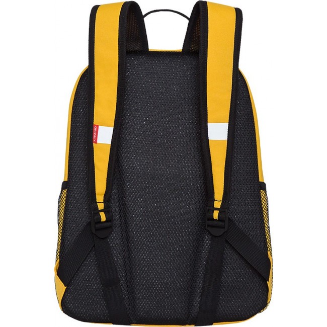 Рюкзак школьный Grizzly RB-151-5 желтый - фото №3