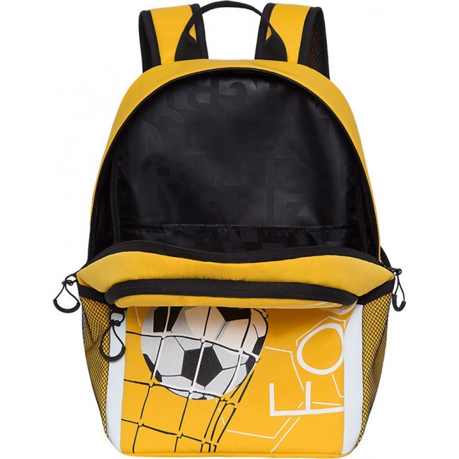 Рюкзак школьный Grizzly RB-151-5 желтый - фото №4
