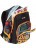 Школьный рюкзак для подростка Grizzly RB-630-2 черный - оранжевый - фото №4