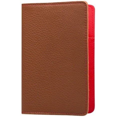 Обложка для паспорта Trendy Bags DARY Коричневый brown red - фото №1