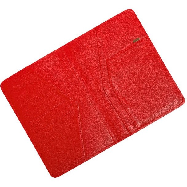 Обложка для паспорта Trendy Bags DARY Коричневый brown red - фото №3