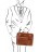 Кожаный портфель Tuscany Leather Venezia TL141268 Мед - фото №2
