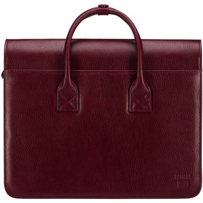 Деловая женская сумка BRIALDI Grand Vigo (Гранд Виго) relief cherry - фото №3