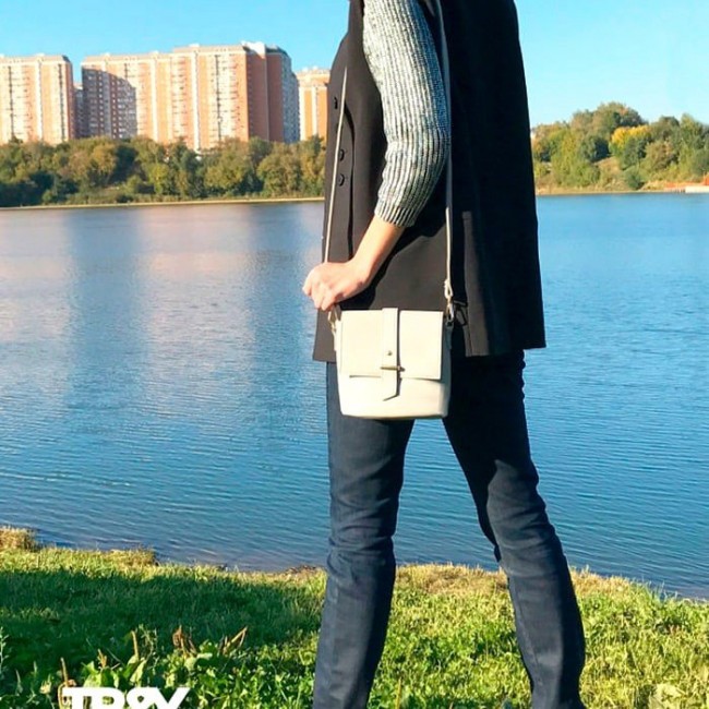 Женская сумка Trendy Bags ETNA Светло-бежевый - фото №6