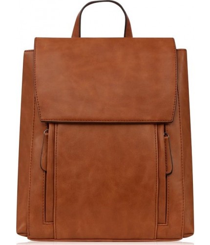 Рюкзак Trendy Bags LEON Коричневый- фото №1