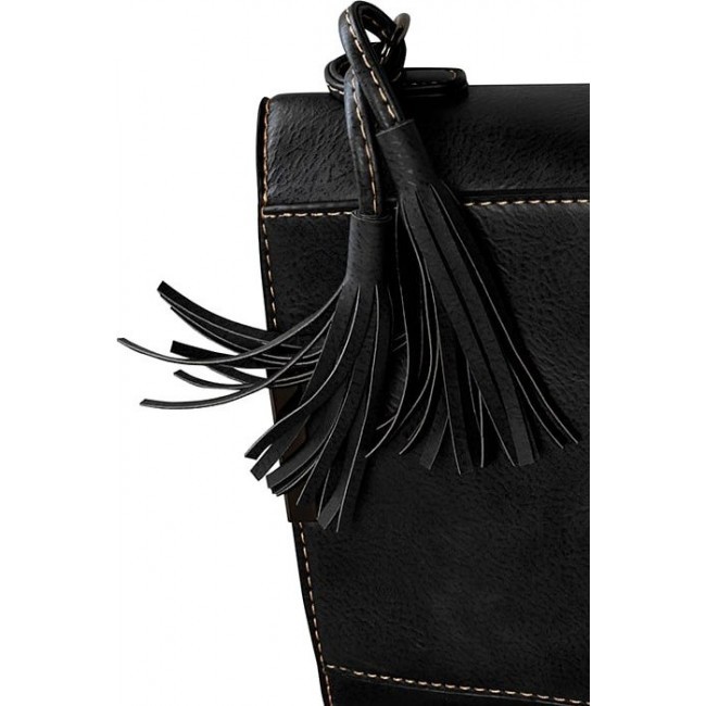 Женская сумка Trendy Bags SUNDAY Черный - фото №5