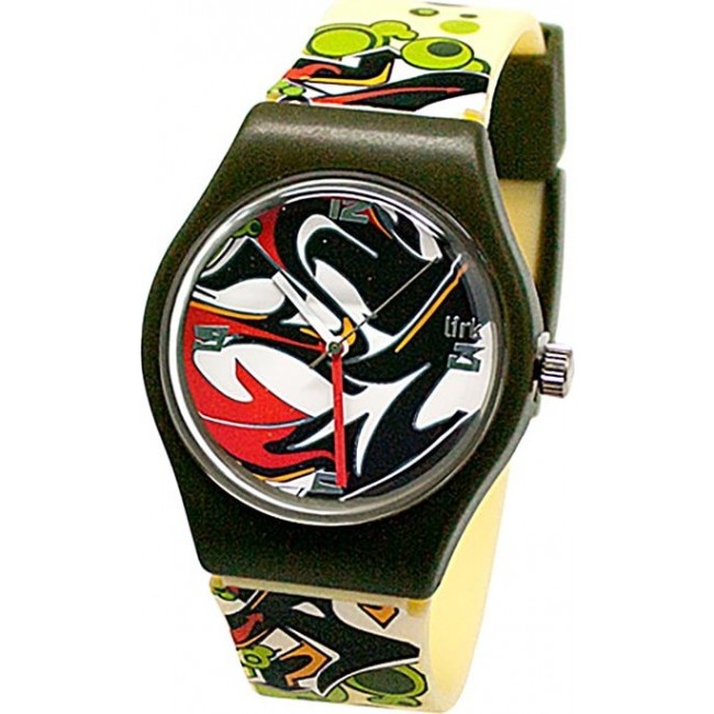 часы Kawaii Factory Часы "Link - Storm" Цветные - фото №1