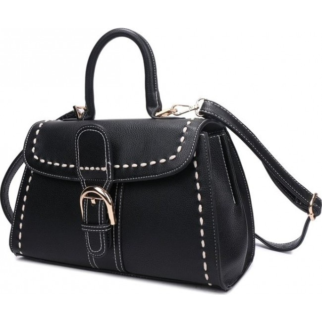 Женская сумка OrsOro DS-823 Черный - фото №2