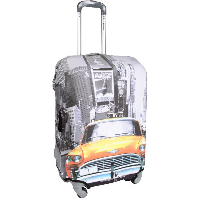 Чехол для чемодана Gianni Conti 9008 M Мультиколор - фото №1