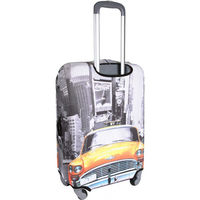 Чехол для чемодана Gianni Conti 9008 M Мультиколор - фото №2