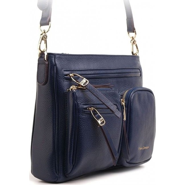 Женская сумка Fiato Dream 67526 Синий - фото №2