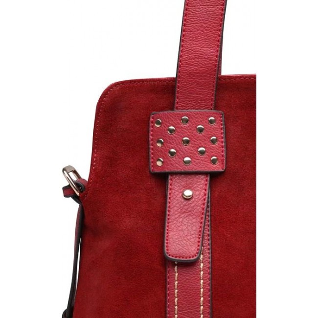 Женская сумка Trendy Bags B00492 (red) Красный - фото №5