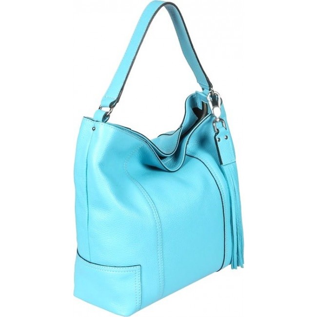 Женская сумка Gianni Conti 2514324 Голубой - фото №1