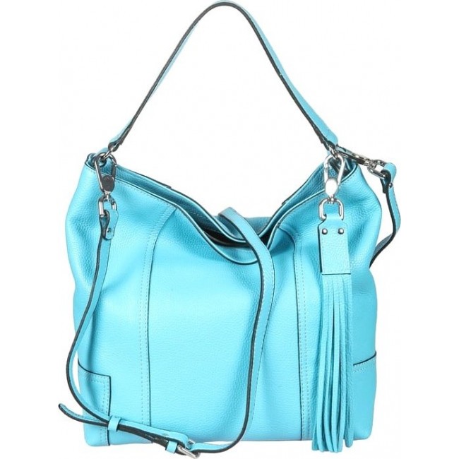 Женская сумка Gianni Conti 2514324 Голубой - фото №2