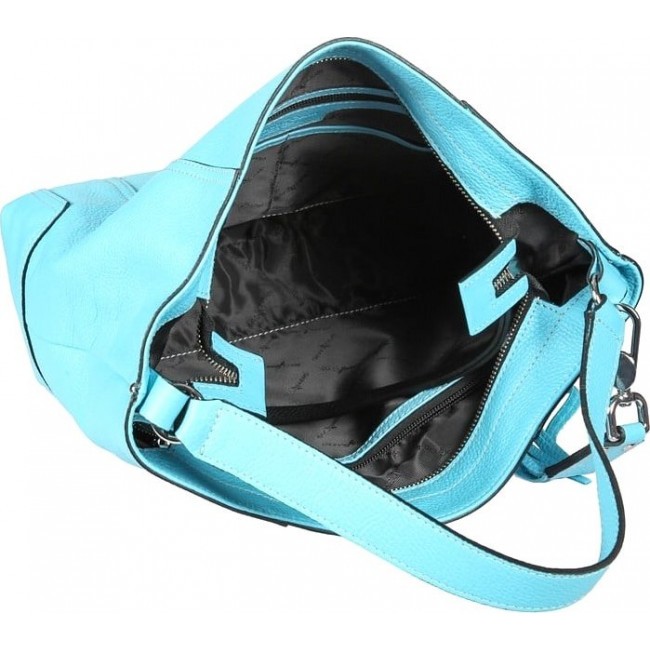 Женская сумка Gianni Conti 2514324 Голубой - фото №3