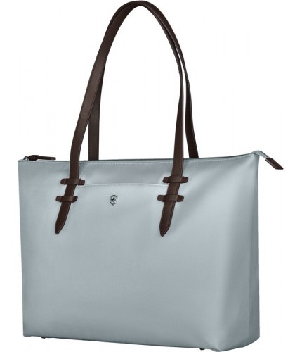 Сумка Victorinox Victoria Deluxe Business Tote Серо-синий- фото №1