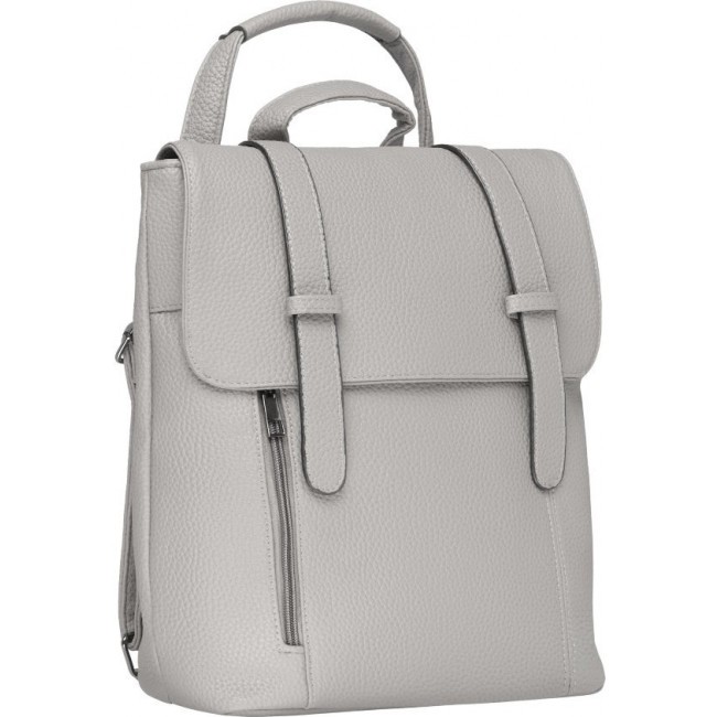 Рюкзак Trendy Bags VITRO Серый light grey - фото №2