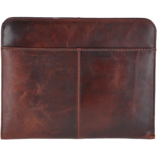 Папка для документов Ashwood Leather Винтажный коричневый  Noah Vintage Tan - фото №1