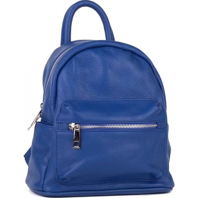 Модный женский рюкзак Ula Leather Country R9-014 Синий - фото №2