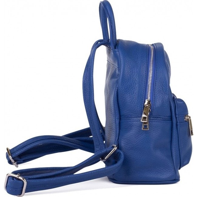 Модный женский рюкзак Ula Leather Country R9-014 Синий - фото №3