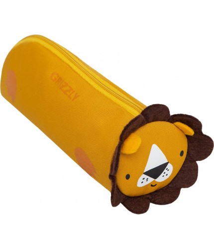 Пенал Grizzly PL-32-1 лев- фото №1
