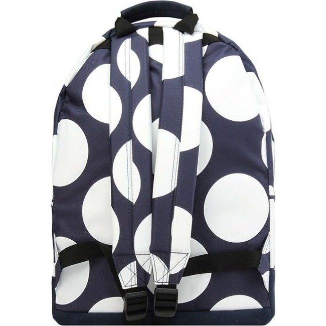 Рюкзак Mi-Pac Backpack Синий с большими точками - фото №3