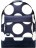 Рюкзак Mi-Pac Backpack Синий с большими точками - фото №1