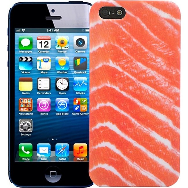 Чехол для iphone Kawaii Factory Чехол для iPhone 5/5s "Красная рыба" Цветной - фото №1
