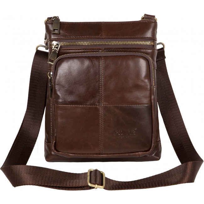 Сумка Polar 0500302-1 brown Коричневый - фото №3