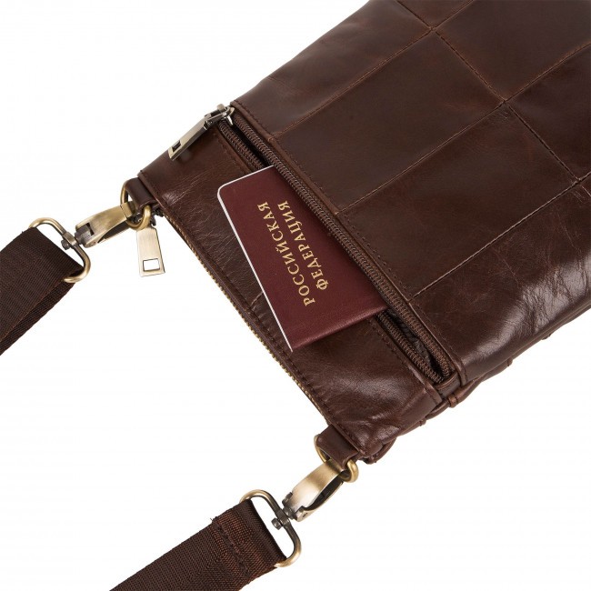 Сумка Polar 0500302-1 brown Коричневый - фото №6
