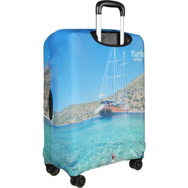Чехол для чемодана Gianni Conti 9048 L Разноцветный - фото №2