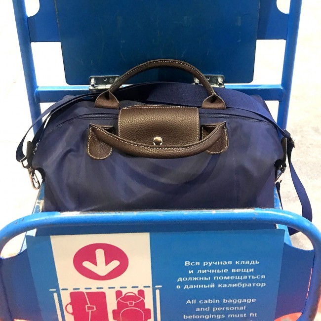 Дорожная сумка ANTAN 2-313 Синий - фото №7