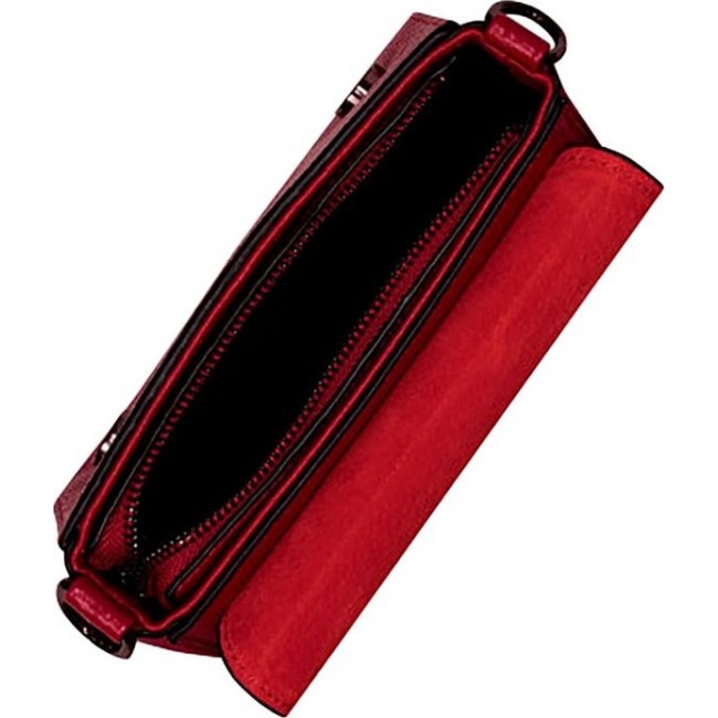 Женская сумка Trendy Bags NICOS Бордовый - фото №4