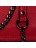 Женская сумка Trendy Bags NICOS Бордовый - фото №5