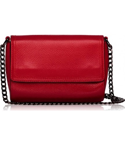 Женская сумка Trendy Bags NICOS Бордовый- фото №1